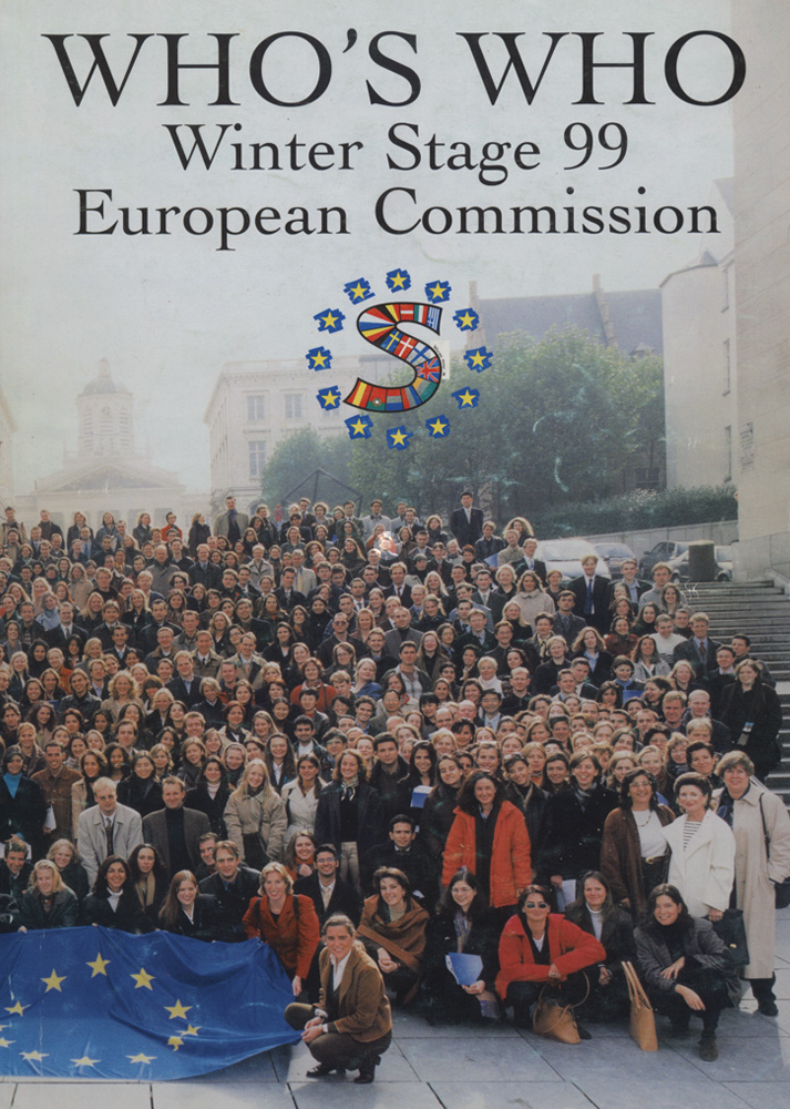European Commission Who's Who