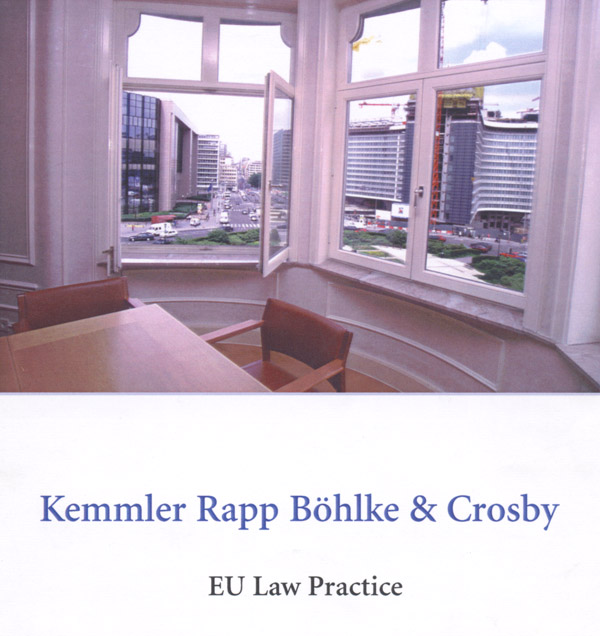2. KEMMLER RAPP BÖHLKE & Crosby EU Law Practice 